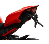 Zieger X-line Ducati Panigale V4/v4s/v4r/panigale V2/streetfighter V4/streetfighter 955 V2 License Plate Holder Argenté