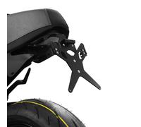 ZIEGER X-Line Support Plaque Compatible Yamaha XSR 900 (22-26) Noir