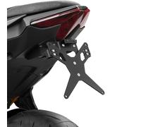 ZIEGER X-Line Support Plaque Immatriculation Kawasaki Z650S Noir