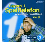 Ziegler,Bernhard - Spatelefon 3-Abgehoben,Reingeflogen [Import]