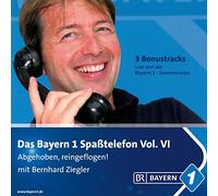 Ziegler,Bernhard - Spatelefon 6-Abgehoben,Reingeflogen [Import]