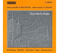 Ziegler,Klaus Martin - Neue Musik in der Kirche [Import]