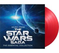 Robert Ziegler – Music From The Star Wars Saga – Vinyle 180 g – Édition limitée (rouge)