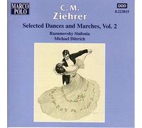 Ziehrer, C.M. – Danses et Marches Vol. 2 – Razumovsky Sinfonia – Import