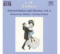 C. M. Ziehrer – Danses et Marches, Vol. 4 (Pollack) – Import