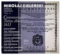 Zielenski : Offertoria et Communiones. Kirkby, Galonski.
