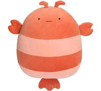 Zielind Oreiller en peluche de homard, 40,6 cm, jouet en peluche de homard, mignon en peluche pour anniversaire, Saint-Valentin, Noël