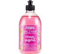 ZIELKO Liquide Vaisselle Pamplemousse Rose - 500 ml