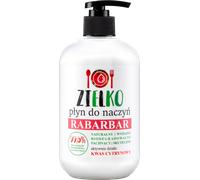 ZIELKO Liquide Vaisselle Rhubarbe - 500 ml