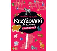 ZIELONASOWA Les énigmes intelligentes du cerveau. Mots croisés illustrés 96012