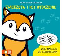 ZIELONASOWA Nouveaux jeux pour enfants. Les animaux et leur environnement 08867