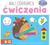 ZIELONASOWA Petits explorateurs. Exercices pour les enfants de 2 ans 96111