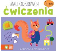 ZIELONASOWA Petits explorateurs. Exercices pour les enfants de 3 ans 96128