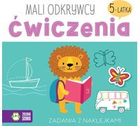 ZIELONASOWA Petits explorateurs. Exercices pour un enfant de 5 ans 96142