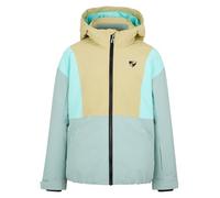 Ziener Abbe-z Ski/Veste d'hiver | Chaude, Respirante et imperméable, Eucalyptus séché, 152 Garçon