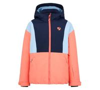 Ziener Abbe-z Veste de Ski/d'hiver Chaude Respirante imperméable, Pêche vibrante tex, 140 cm Garçon