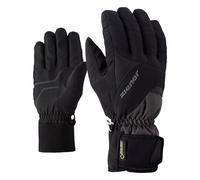 Ziener Adultes GUFFERT GTX Gants de Ski Alpin/Sports d'hiver, Imperméable, Respirant, Noir (graphite/Black), 9,5