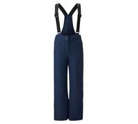 Ziener AFIA-Z Pantalon de Ski/de Neige pour Fille | Imperméable à Bretelles, Bleu Marine foncé, 140