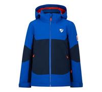 Ziener Agimo-z Ski/Veste d'hiver | Chaude, Respirante et imperméable, Bleu Cobalt, 128 Garçon