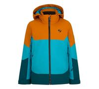 Ziener Agimo-z Ski/Veste d'hiver | Chaude, Respirante et imperméable, Bleu Sarcelle, 176 Garçon