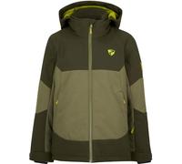 Ziener Agimo-z Ski/Veste d'hiver | Chaude, Respirante et imperméable, Kaki, 176 Garçon