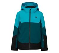 Ziener Agimo-z Veste de Ski/d'hiver Chaude Respirante imperméable, Noir, 152 cm Garçon