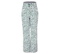 Ziener Alin Junior Pantalon de Ski pour Enfant | imperméable, Coupe Garçon, White Leo, 104