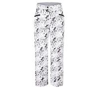 Ziener Alin Junior Pantalon de Ski pour Fille | imperméable, Coupe, imprimé Cristal glacé, 104