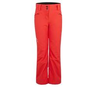Ziener Alin Pantalon de Ski pour Enfant - Imperméable - Chaud - sans PFC - Rouge Vif - 140