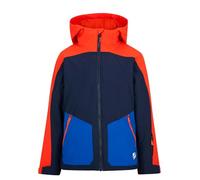 Ziener Arnu-z Ski/Veste d'hiver | Chaude, Respirante et imperméable, Bleu Marine, 164 Garçon
