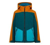 Ziener Arnu-z Ski/Veste d'hiver | Chaude, Respirante et imperméable, Caramel Glow Tex, 152 Garçon