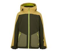 Ziener Arnu-z Ski/Veste d'hiver | Chaude, Respirante et imperméable, Forest Fern Tex, 140 Garçon