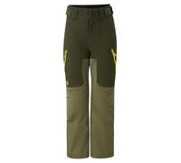 Ziener ARNURO-Z Pantalon de Ski/de Neige pour Enfant | imperméable, Passants de Ceinture, sans PFAS | Moss Green, 116