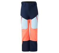 Ziener ARNURO-Z Pantalon de Ski/de Neige pour Enfant | imperméable, Passants de Ceinture, sans PFAS (Vibrant Peach), 104