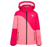 Ziener Avine-z Ski/Veste d'hiver | Chaude, Respirante et imperméable, Rose, 140 Fille
