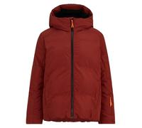 Ziener AWAR Veste de ski/veste d'hiver pour enfant | chaude, respirante, imperméable, marron bois, 176