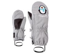 Ziener Baby Le Zoo MINIS Gants de Ski pour Sports d'hiver Chauds et Respirants Gris Clair mélangé 116