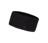 Ziener Bandeau ILSE pour femme, chaud, tricoté, noir, ombre, usex