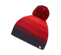 Ziener Bonnet Unisexe pour Enfant | Chaud, tricoté, Tricolore ISHI