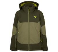 Ziener - Boy's Agimo-Z - Veste de ski - 128 - moss green