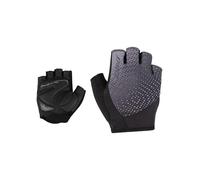 Ziener Calina Gants de vélo/VTT pour Femme | Doigts Courts - Respirants/amortissants, Noirs, 6