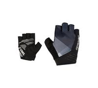 Ziener CAMAL Gants de vélo/VTT pour Homme | Doigts Courts - Respirants/amortissants, Noir et Blanc, 8