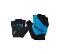 Ziener CANIZO Gants de Cyclisme, VTT, pour Enfant, Doigts Courts, Respirants/amortissants, Bleu Persan, Taille L