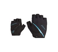 Ziener Carda Gants de Cyclisme pour Femme | Doigts Courts - Respirants, amortissants, Aigue-Marine, 6