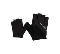 Ziener Cassi Gants de Cyclisme/VTT pour Femme | Doigts Courts - Respirant/amortissant Noir Taille 7