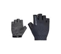 Ziener Clem Gants de vélo/VTT pour Homme | Doigts Courts - Respirants, amortissants, Noirs, 10