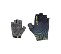 Ziener Clem Gants de vélo/VTT pour Homme | Doigts Courts - Respirants, amortissants, Noirs, Citrons amer, 9