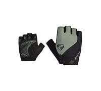 Ziener COLLBY Gants de Cyclisme pour Adulte | Doigts Courts - Respirants, amortissants, Green Stone, 7,5