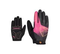 Ziener Colo Long Gants de vélo/VTT pour Enfant | Doigts Longs - Respirants, amortissants