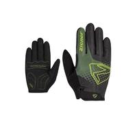 Ziener Colo Long Gants de vélo/VTT pour Enfant | Doigts Longs - Respirants, amortissants, Crocodile, M